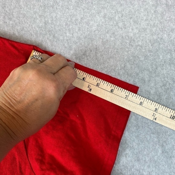 Men's Red Rad Racing Graphic T-Shirt Sz L - Picture 5 of 7